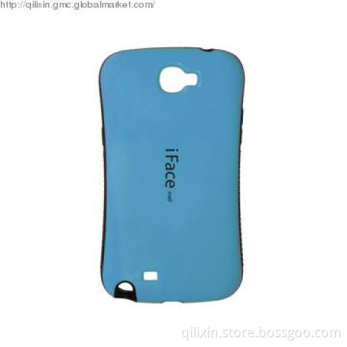 New model leather flip case for samsung galaxy note 2